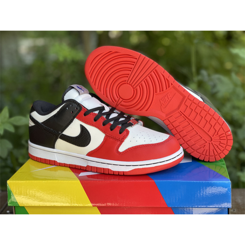 NBA x Nike Dunk Low EMB "75th Anniversary"DD3363 100 Sneakers Men Women