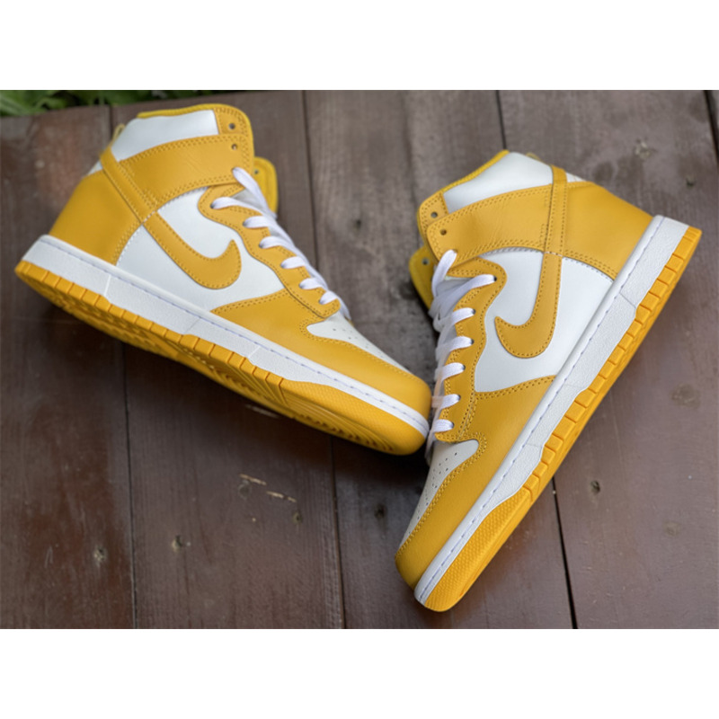 Nike Dunk High "Dark Sulphur" DD1869 106 Sneakers Men Women