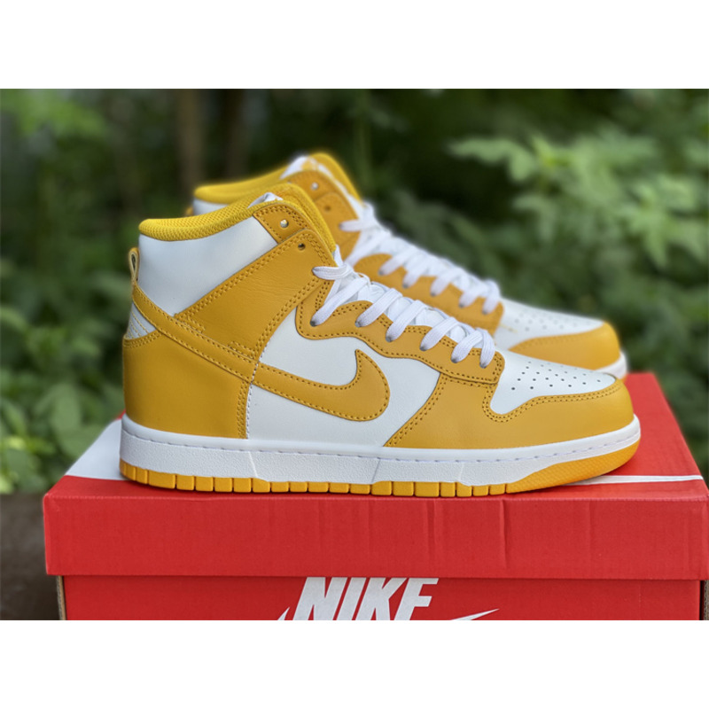 Nike Dunk High "Dark Sulphur" DD1869 106 Sneakers Men Women