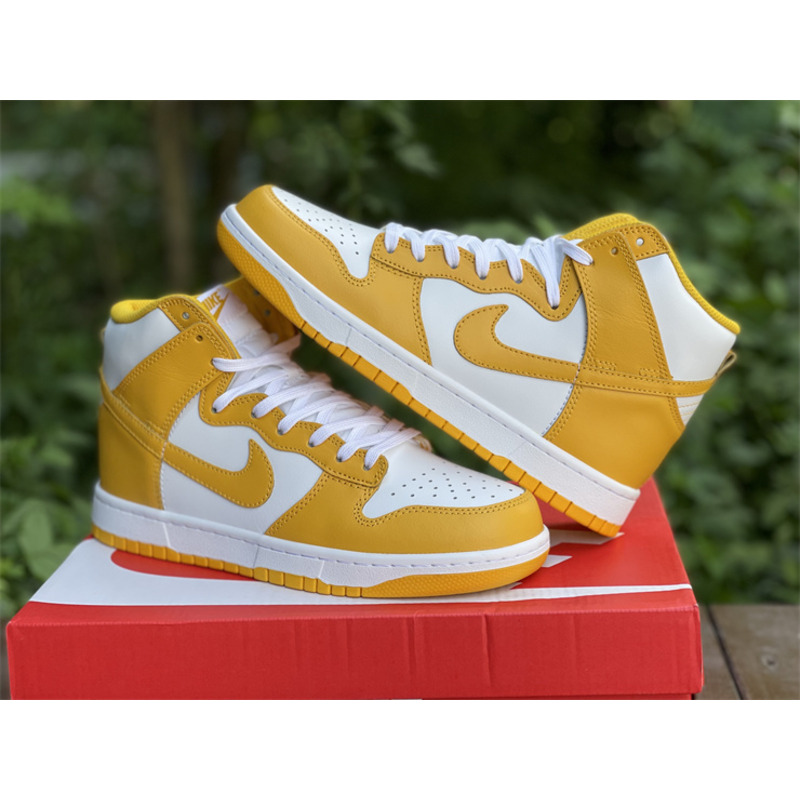 Nike Dunk High "Dark Sulphur" DD1869 106 Sneakers Men Women