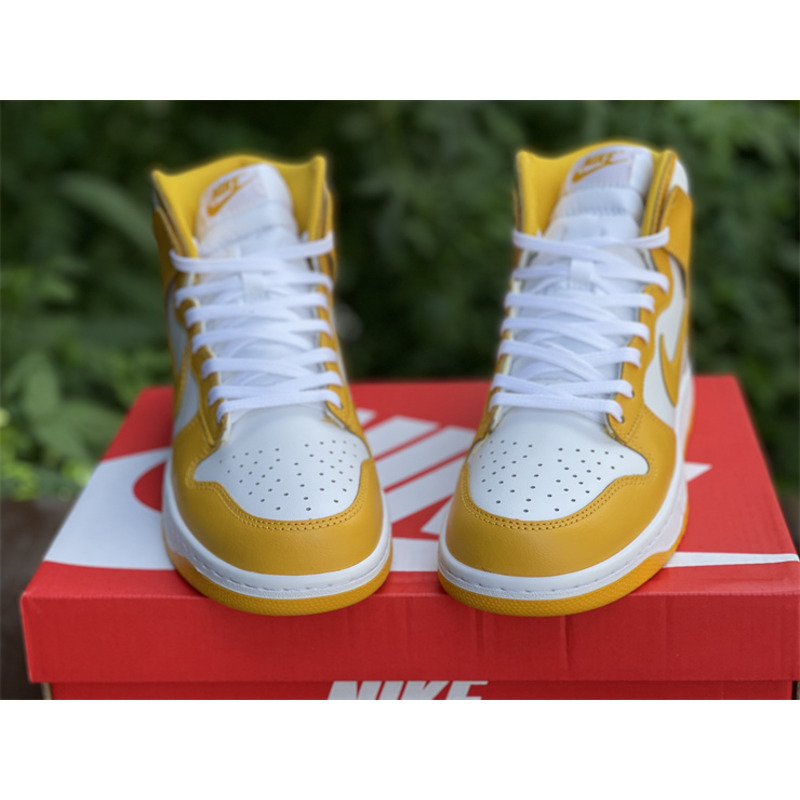 Nike Dunk High "Dark Sulphur" DD1869 106 Sneakers Men Women