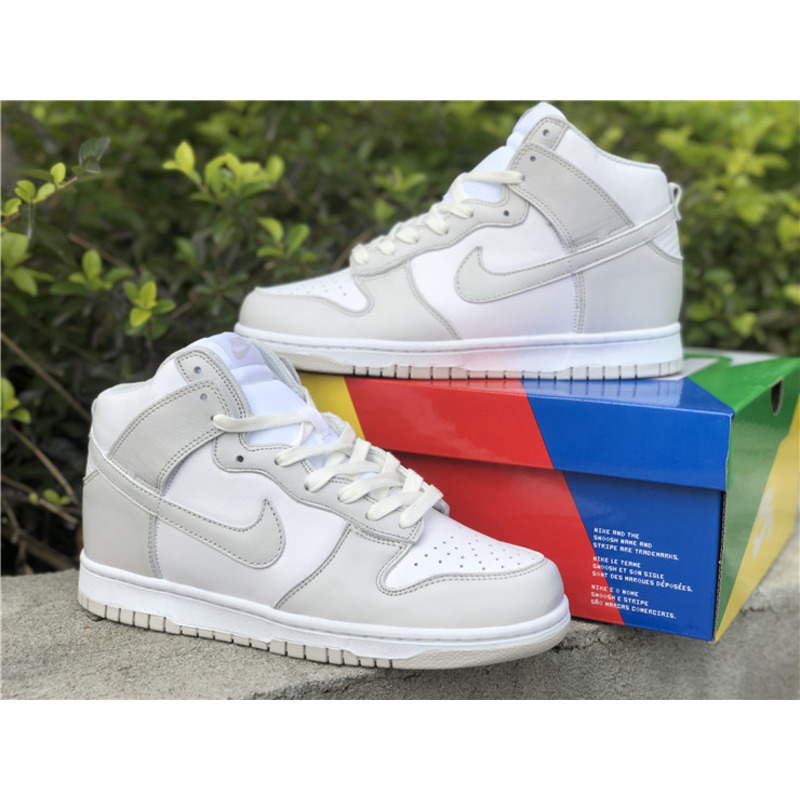 Nike Dunk High Vast Grey DD1399 100 Sneakers Men Women