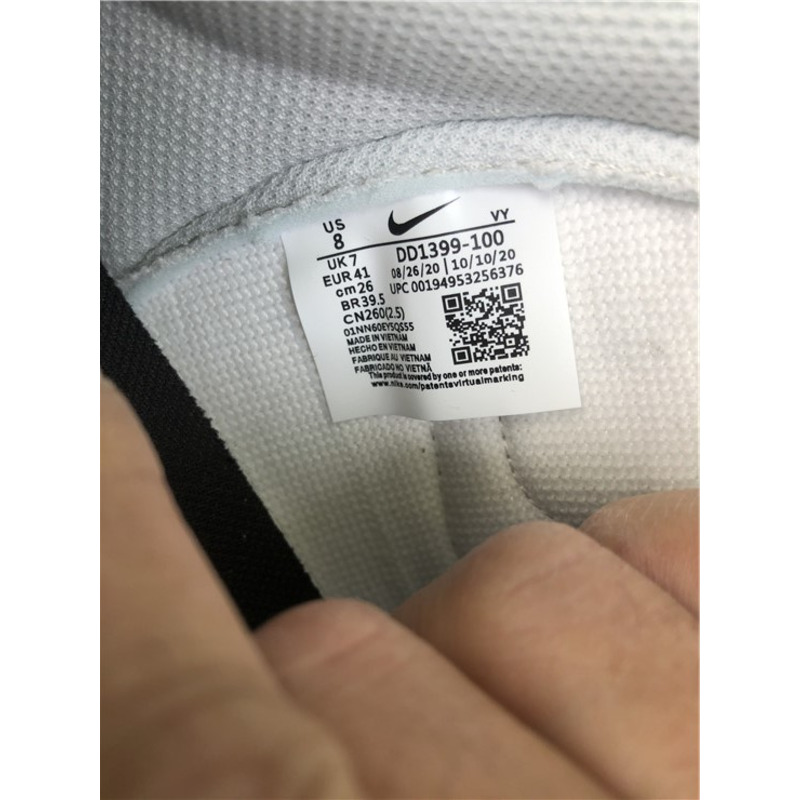 Nike Dunk High Vast Grey DD1399 100 Sneakers Men Women