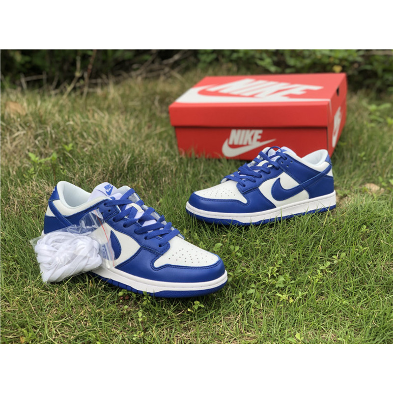 Nike Dunk Low "Kentucky" CU1726 100 Sneakers Men