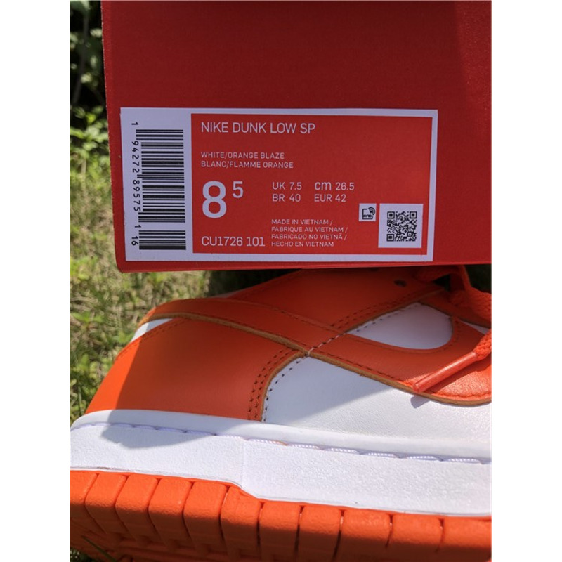 Nike Dunk Low SP Syracuse