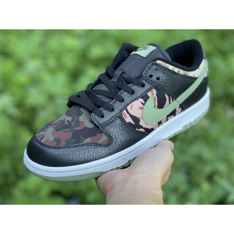 Nike Dunk Low "Crazy Camo"DH0957 001 Sneakers Men Women