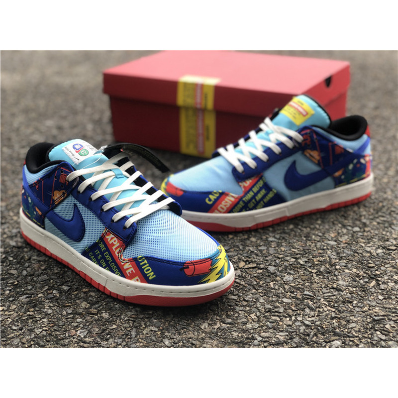 Nike Dunk Low DH4966 446 Sneakers Men Women