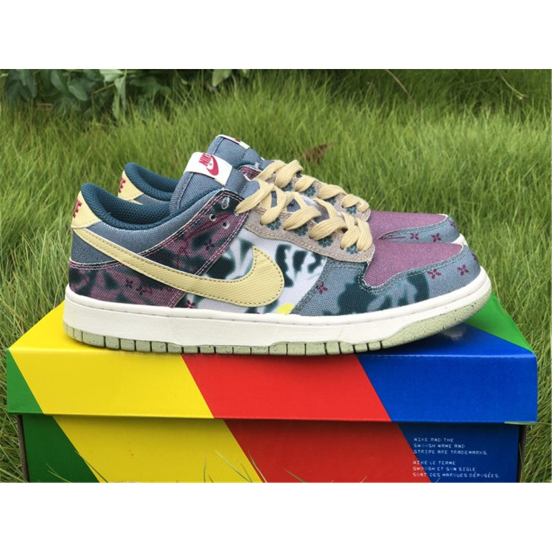 Nike Dunk Low SP "Lemon Wash" CZ9747 900 Sneakers Men Women