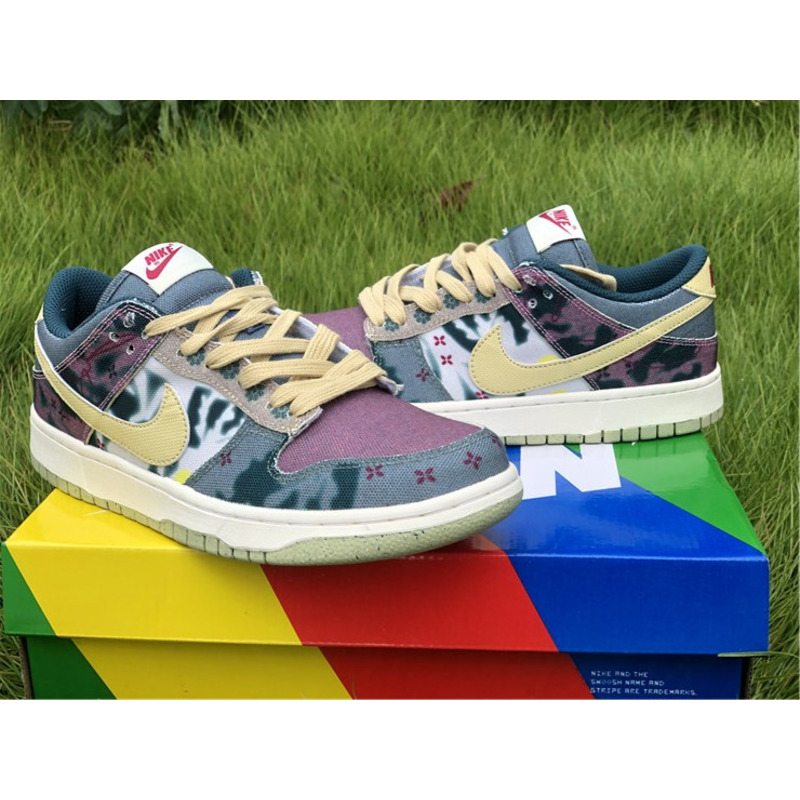 Nike Dunk Low SP "Lemon Wash" CZ9747 900 Sneakers Men Women