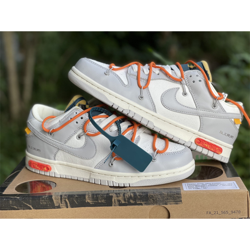OFF White x Futura x Nike Dunk LOFF W DM1602 104 Sneakers Men Women