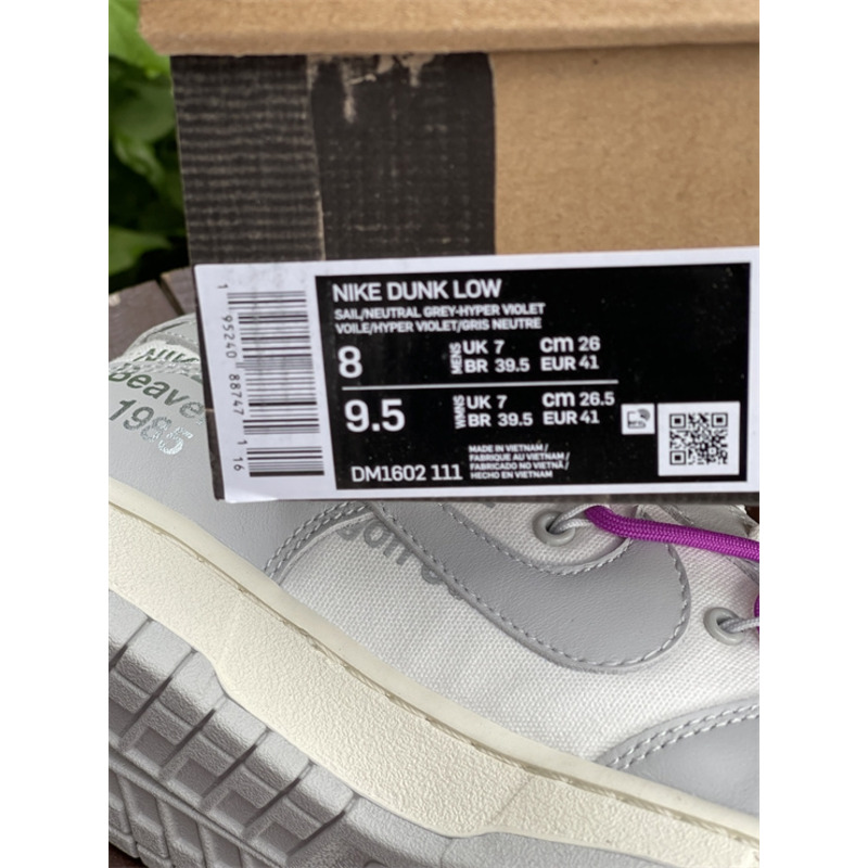 OFF White x Futura x Nike Dunk LOFF W DM1602 111 Sneakers Men Women
