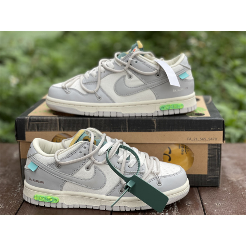 OFF White x Futura x Nike Dunk LOFF W DM1602 117 Sneakers Men Women