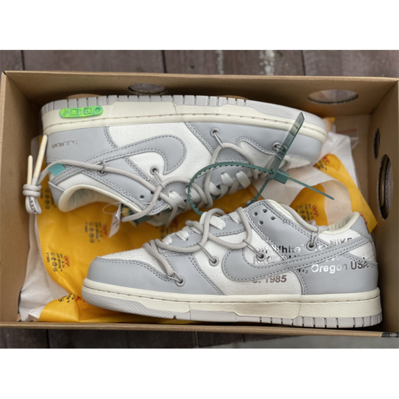 OFF White x Futura x Nike Dunk LOFF W DM1602 117 Sneakers Men Women