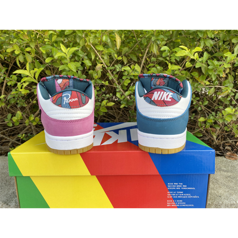 Parra x Nike SB Dunk Low DH7695 100 Sneakers Men Women