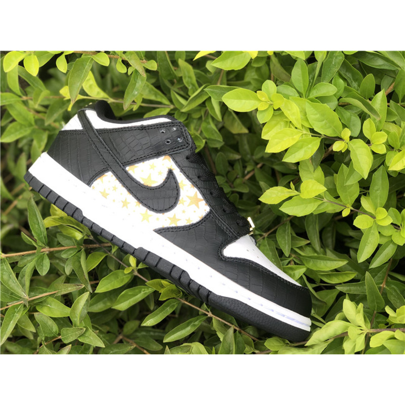 S*p*e x nike sb dunk low "black stars" dh3228 102 sneakers men women