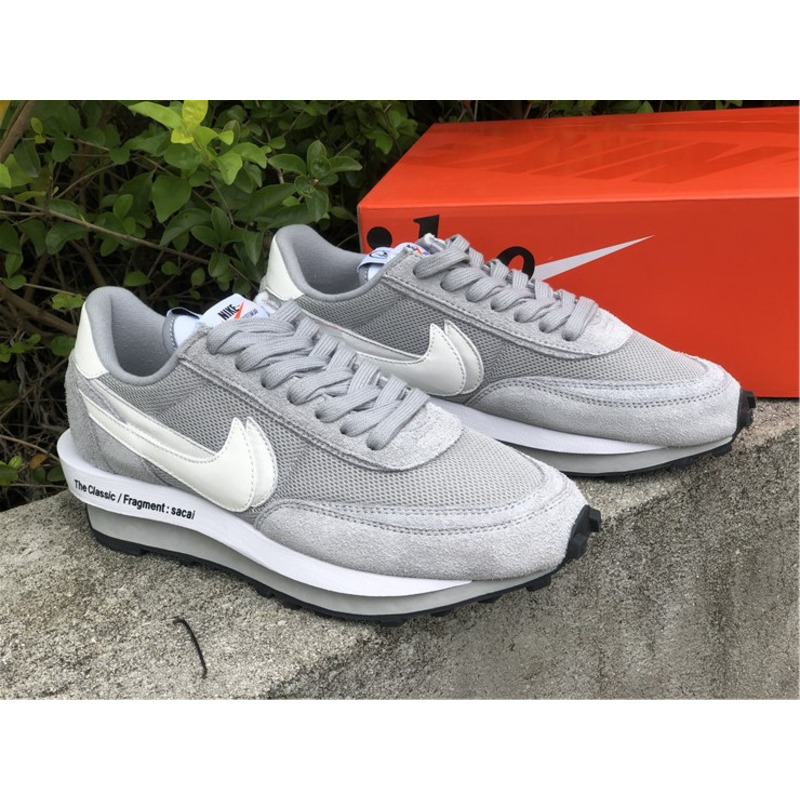 Fragment x Sacai x Nike LD Waffle DH2684 001 Sneakers Men Women