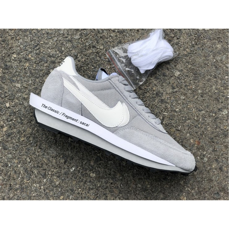 Fragment x Sacai x Nike LD Waffle DH2684 001 Sneakers Men Women