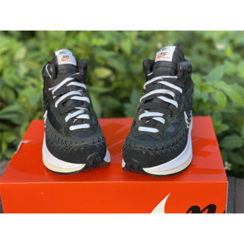 Sacai x Jean Paul Gaultier x Nike Vapor Waffle DH9186 001 Sneakers Men Women