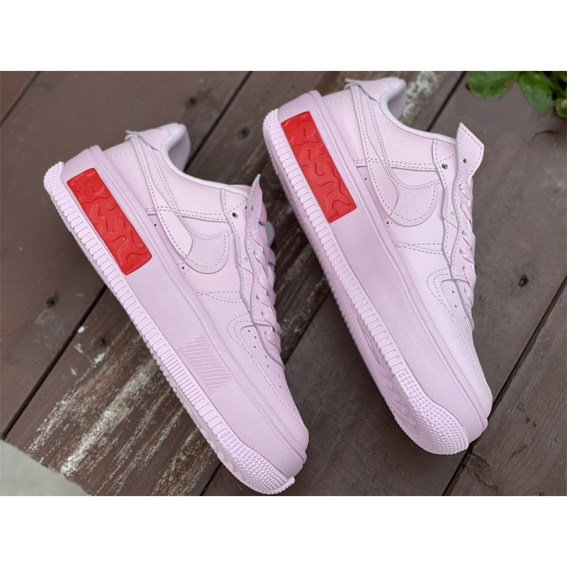 Nike Air Force 1 low toss pink foam DA7024 600 sneakers women