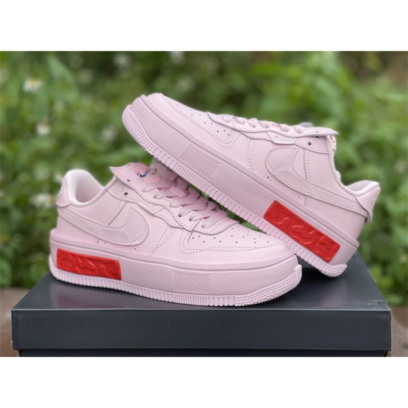 Nike Air Force 1 low toss pink foam DA7024 600 sneakers women