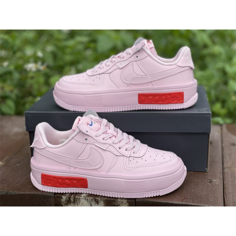 Nike Air Force 1 low toss pink foam DA7024 600 sneakers women