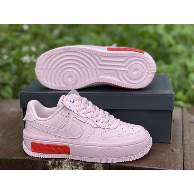 Nike Air Force 1 low toss pink foam DA7024 600 sneakers women