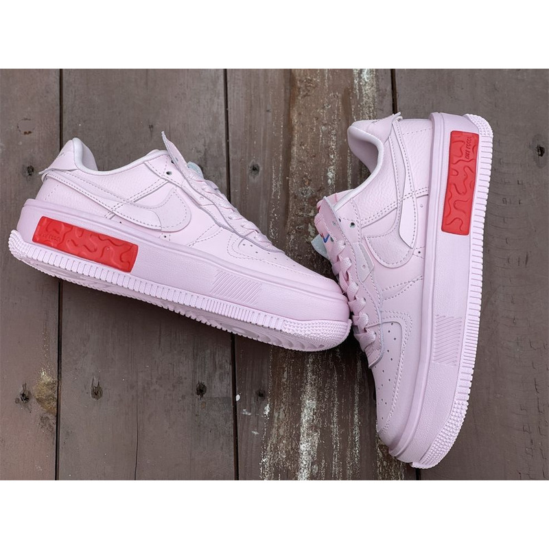 Nike Air Force 1 low toss pink foam DA7024 600 sneakers women