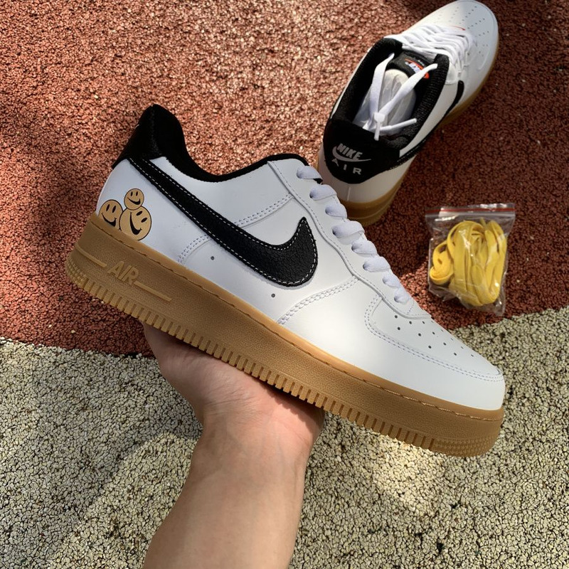 Nike Air Force 1 07 Have a Nike Da White Black Smile DO5856 100 Sneakers men women