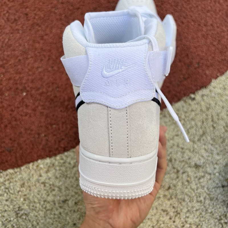 Nike Air Force 1 Black White gray AO2442 100 sneakers men