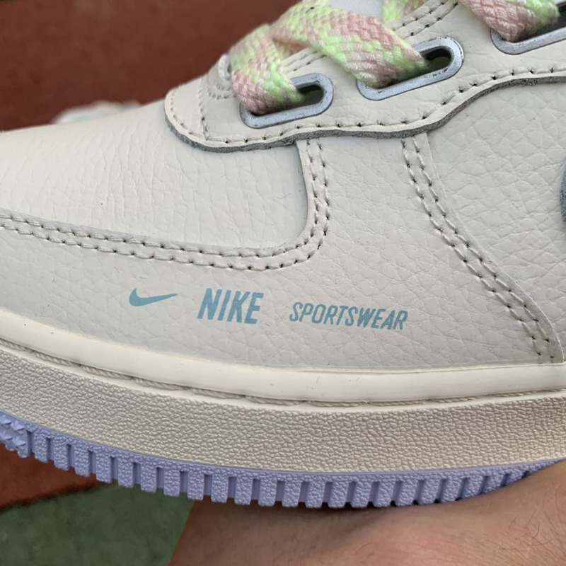 Nike Air Force 1 HI UT high Milky White Powder CQ4810 111 Sneakers Men Women