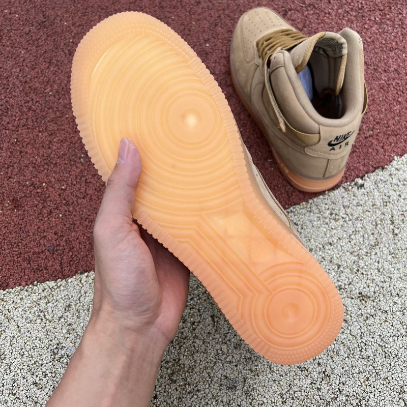 Nike Air Force 1 high wheat 882096 Sneakers Men Women