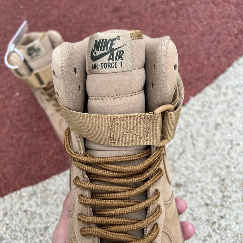 Nike Air Force 1 high wheat 882096 Sneakers Men Women