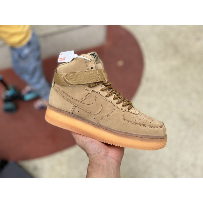 Nike Air Force 1 high wheat 882096 Sneakers Men Women