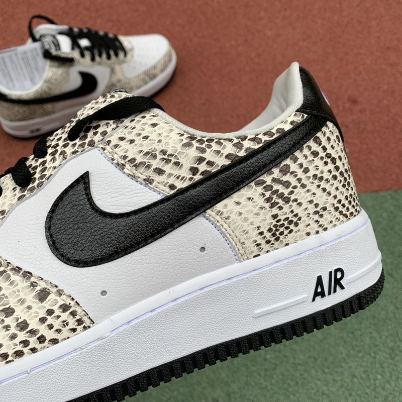 Nike Air Force 1 Low Cocoa Snake 845053 104 Sneakers men women