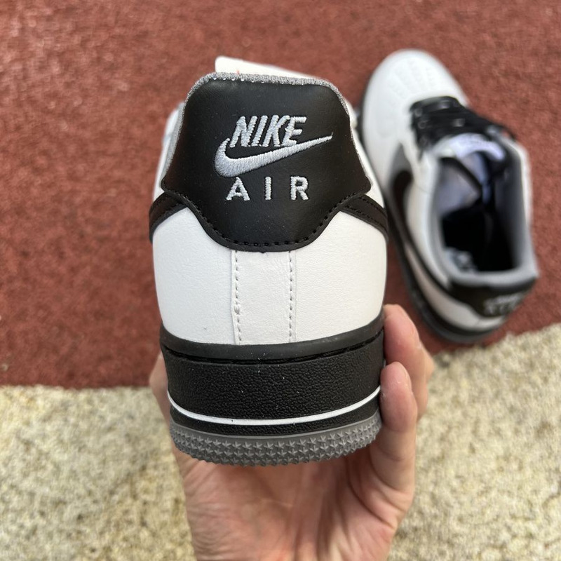 Nike Air Force 1 low white black gray 553689 609 Sneakers Men Women