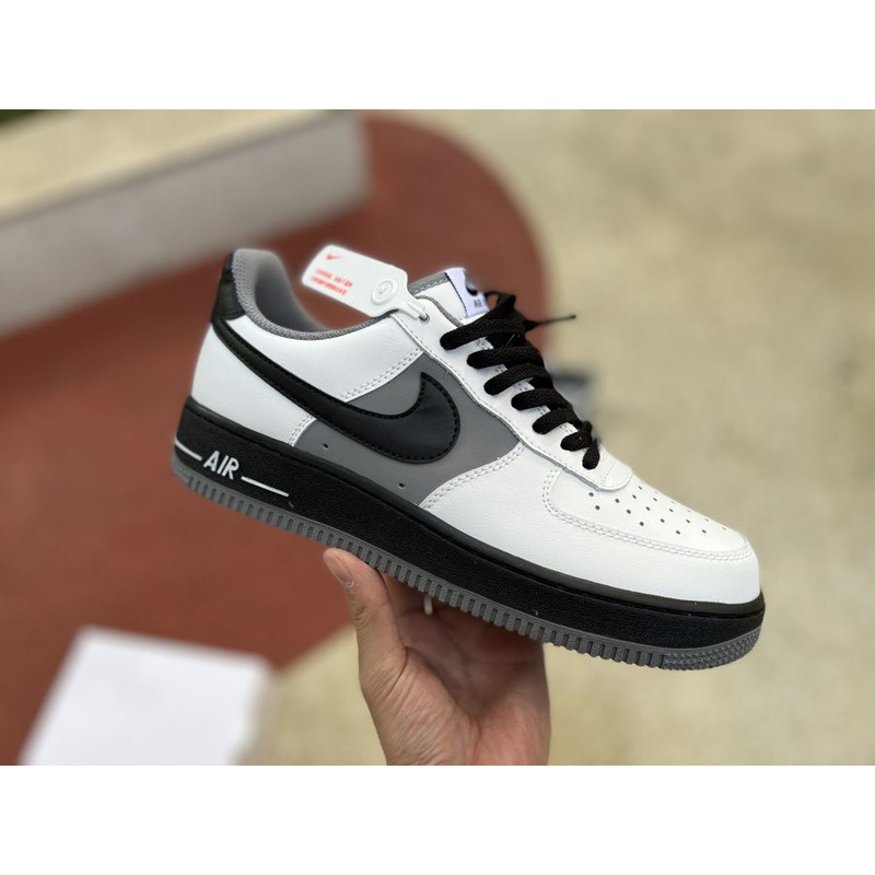 Nike Air Force 1 low white black gray 553689 609 Sneakers Men Women