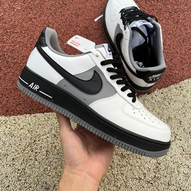 Nike Air Force 1 low white black gray 553689 609 Sneakers Men Women