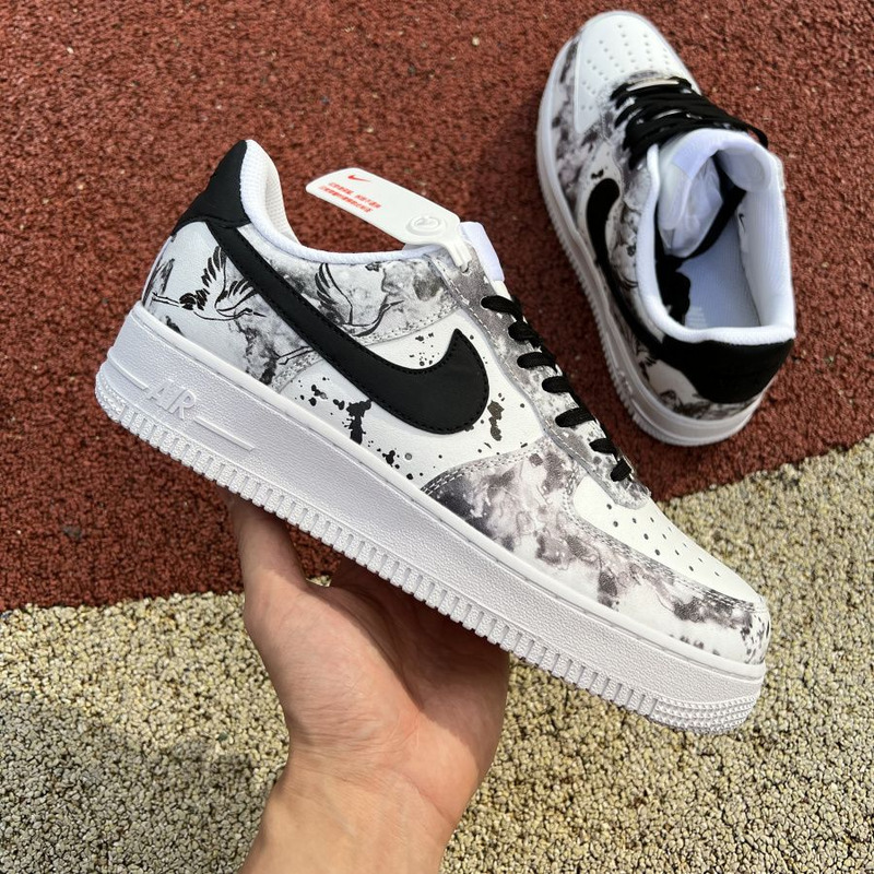 Nike Air Force 1 low white graffiti CW2288 111 Sneakers men women