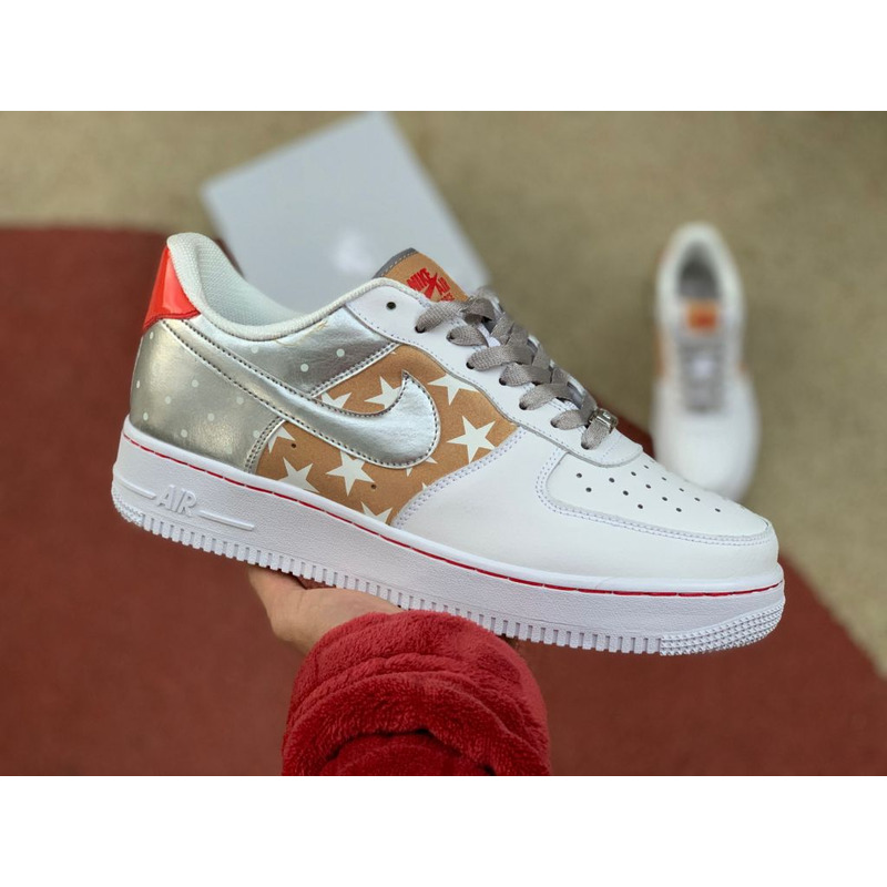 Nike Air Force 1 Stars sky full of stars wave dot CT3437 100