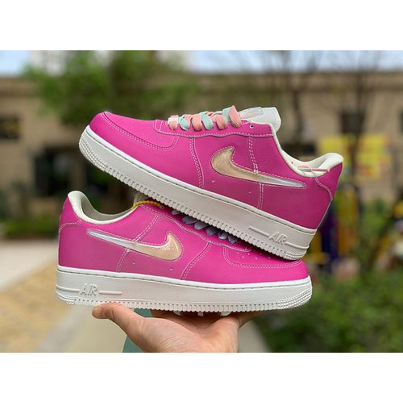 Nike Air Force 1 White Pink Chameleon AH6827 id Sneakers men women