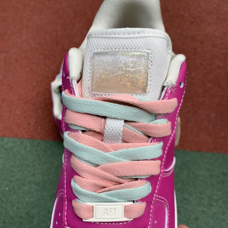 Nike Air Force 1 White Pink Chameleon AH6827 id Sneakers men women