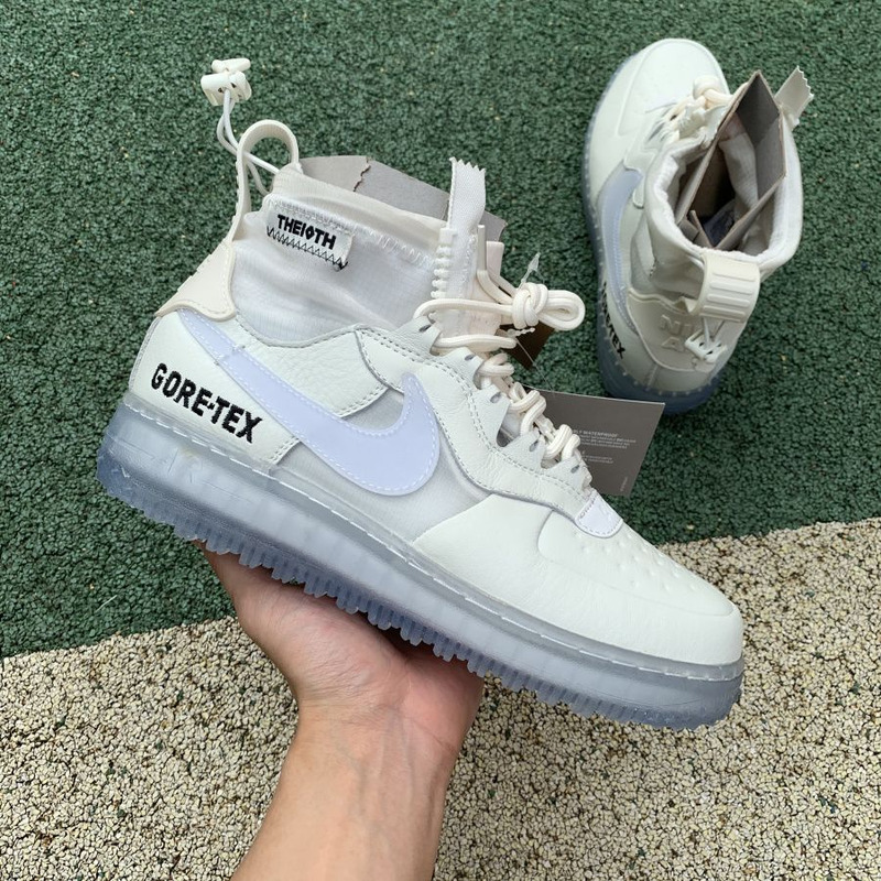 Nike Air Force 1 WTR GORE TEX Ice Blue CQ7211 002 Sneakers men women