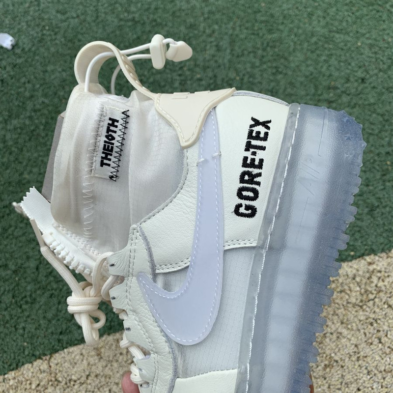 Nike Air Force 1 WTR GORE TEX Ice Blue CQ7211 002 Sneakers men women