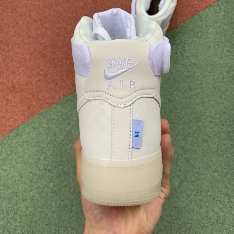 STASH X Nike Air Force 1 HIGH NOZZLE CAP White Graffiti AO9296 100 Sneakers men women