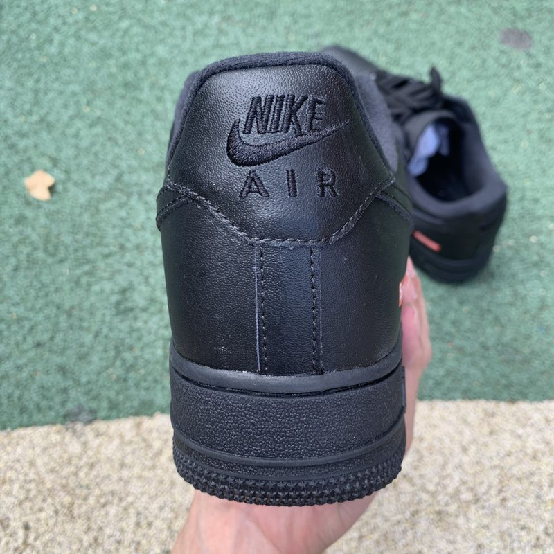 S*p*e x nike air force 1 black cu9225 001 sneakers men women