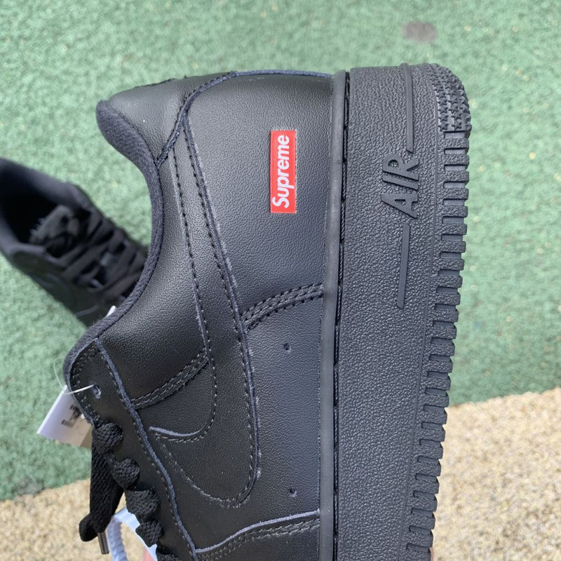 S*p*e x nike air force 1 black cu9225 001 sneakers men women