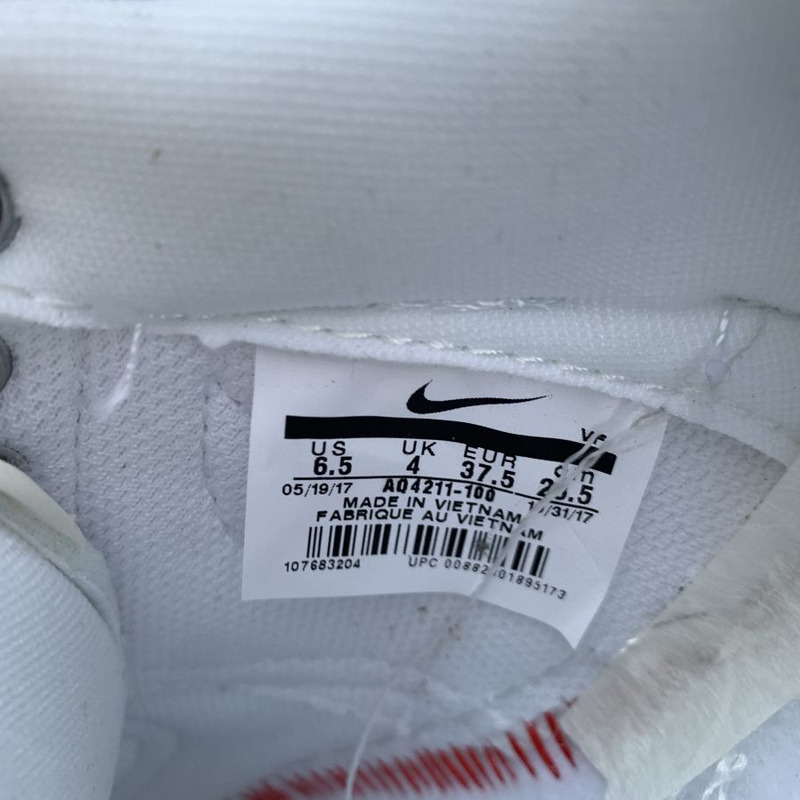 Travis Scott x Nike Air Force 1 AQ4211 100 Sneakers Women