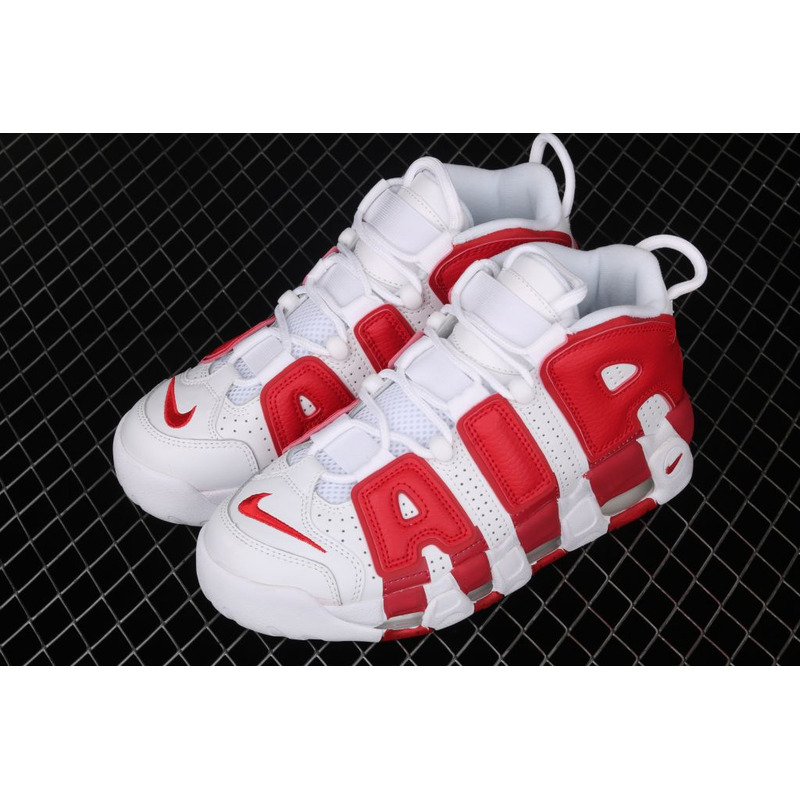 Nike Air More Uptempo 96 QS 414962 100 Sneakers Women Men