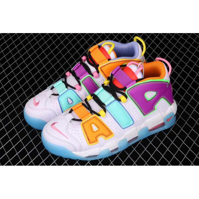 Nike Air More Uptempo 96 QS DH0624 500 Sneakers Women Men