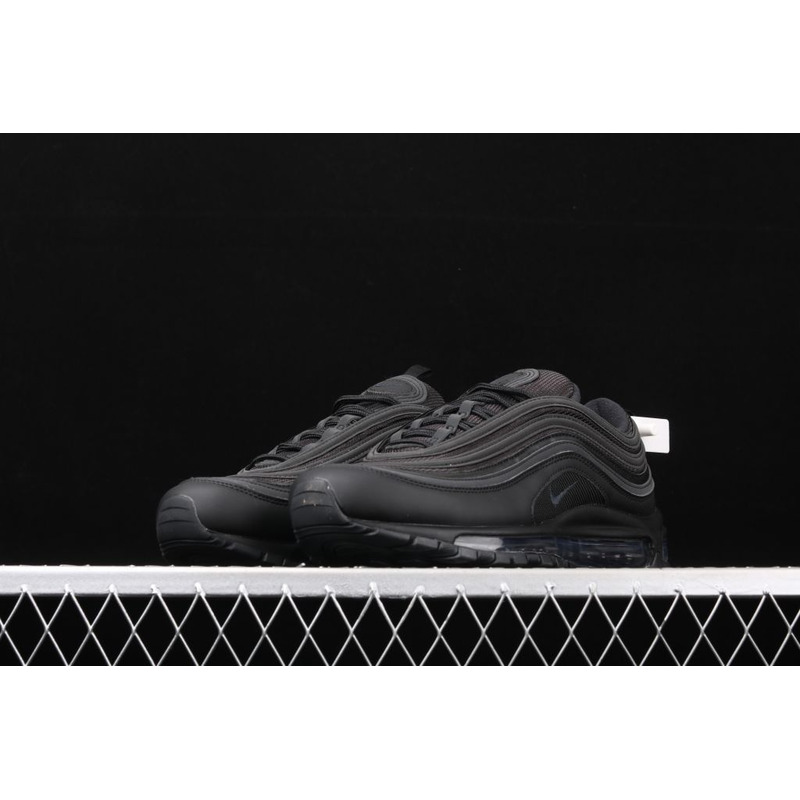 Nike Air Max 97 3M Reflective All Black BQ4567 001 Sneakers Men